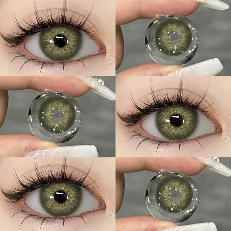 DOLL GREEN (BIG EYE SERIES)
